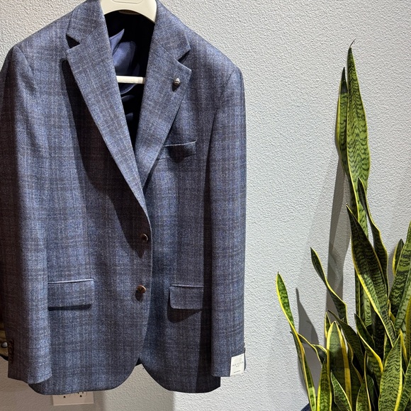 Jack victor Other - Men's Jack Victor Austin Blue Plaid Sport Coat